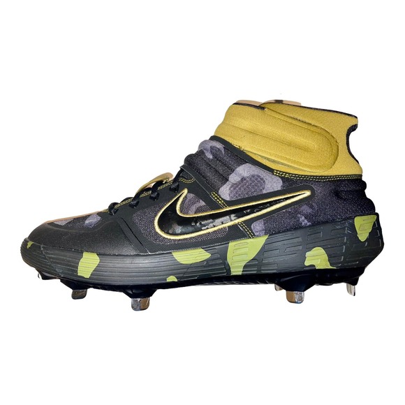 Nike Alpha Huarache Elite 2 Mid Baseball Cleats Camo AV2471-001 Men\'s Size 13 main image 8